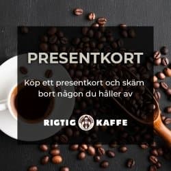 Presentkort till Rigtig Kaffe 300