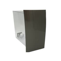 Gaggia Cadorna Frontcover till Vattentank Svart