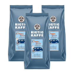 Rigtig Kaffe Dolce Crema 3kg Hela kaffebönor