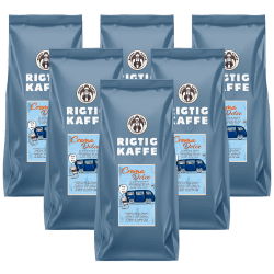 Rigtig Kaffe Dolce Crema 6kg Hela kaffebönor