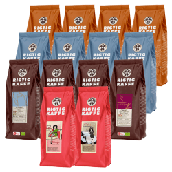 Rigtig Kaffe Mixpaket 6,2kg