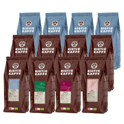 Rigtig Kaffe Mixpaket 5,2kg