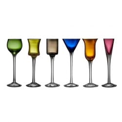 Lyngby Snapsglas 6 st