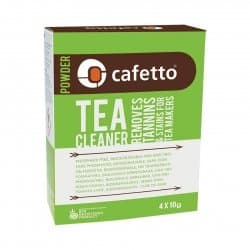 Cafetto Te Rengöring 4x10g