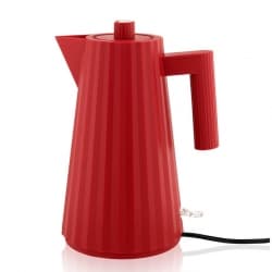 Alessi Plissé Vattenkokare 1,7L Röd