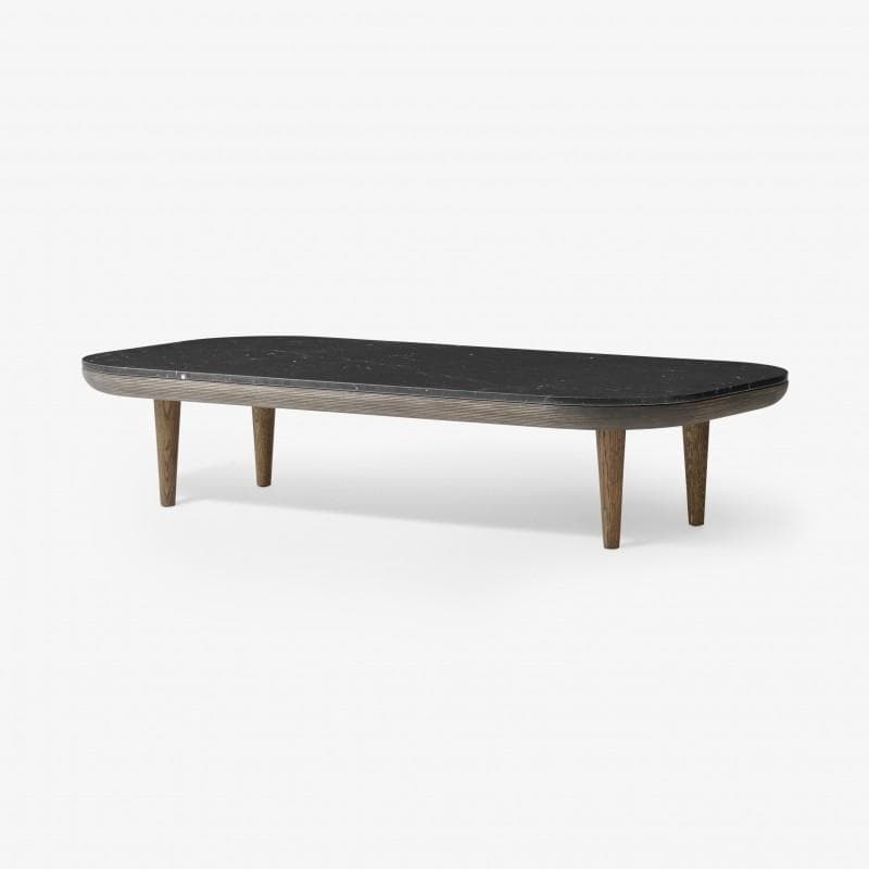 &Tradition Fly Table SC5 Røget eg m. Nero Marquina