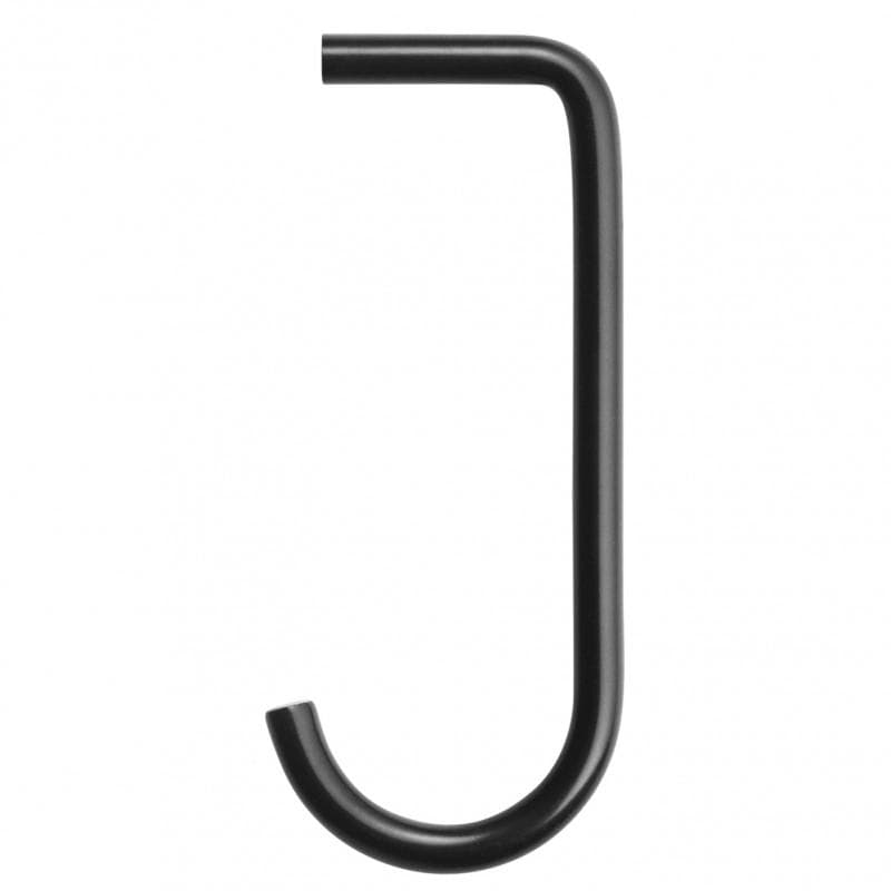 String Kroge til Metalhylder Sort