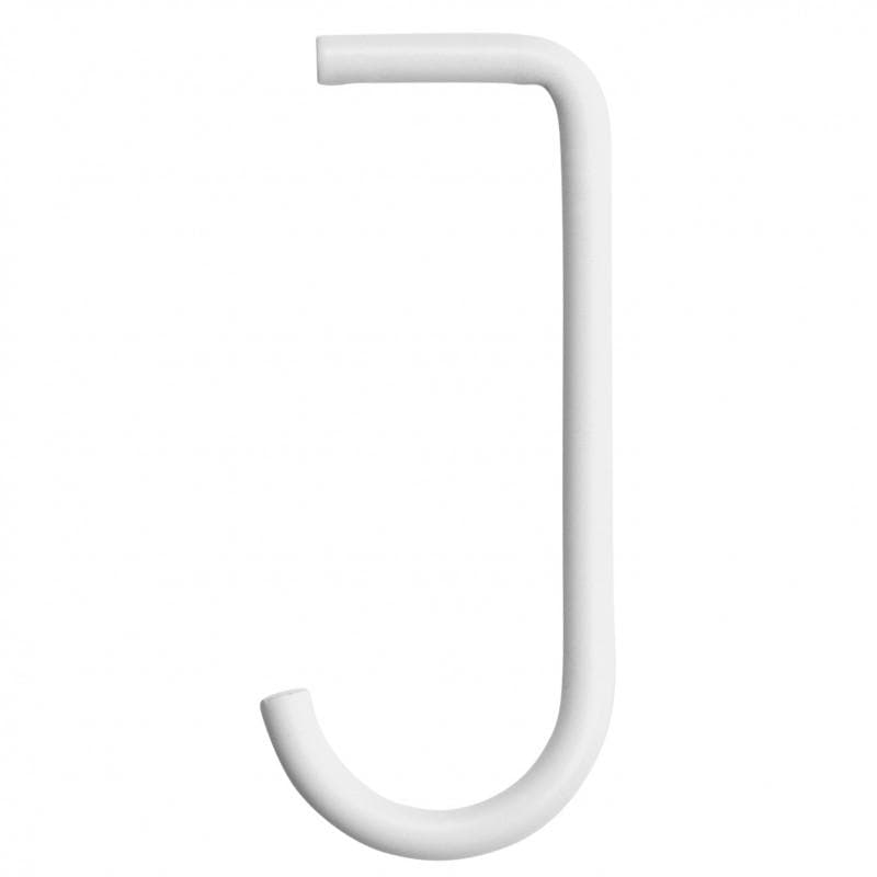String Kroge til Metalhylder Hvid