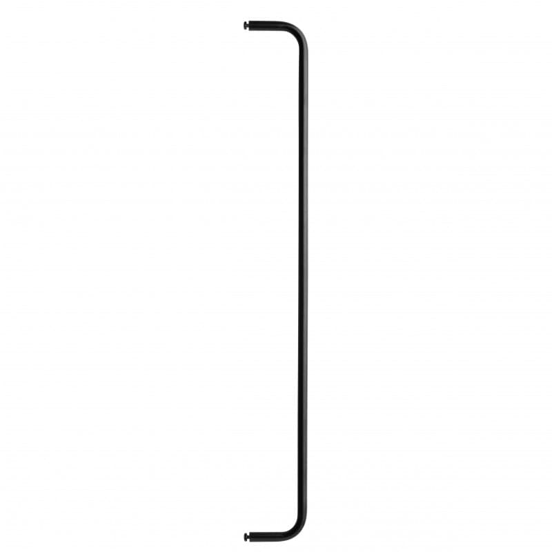 String Stang til Metalhylder W78 Sort