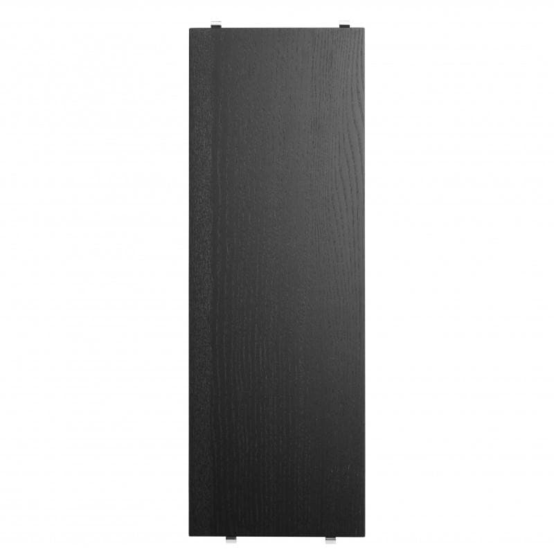 String Hylder Ask, sortbejdset 58 x 20 cm.