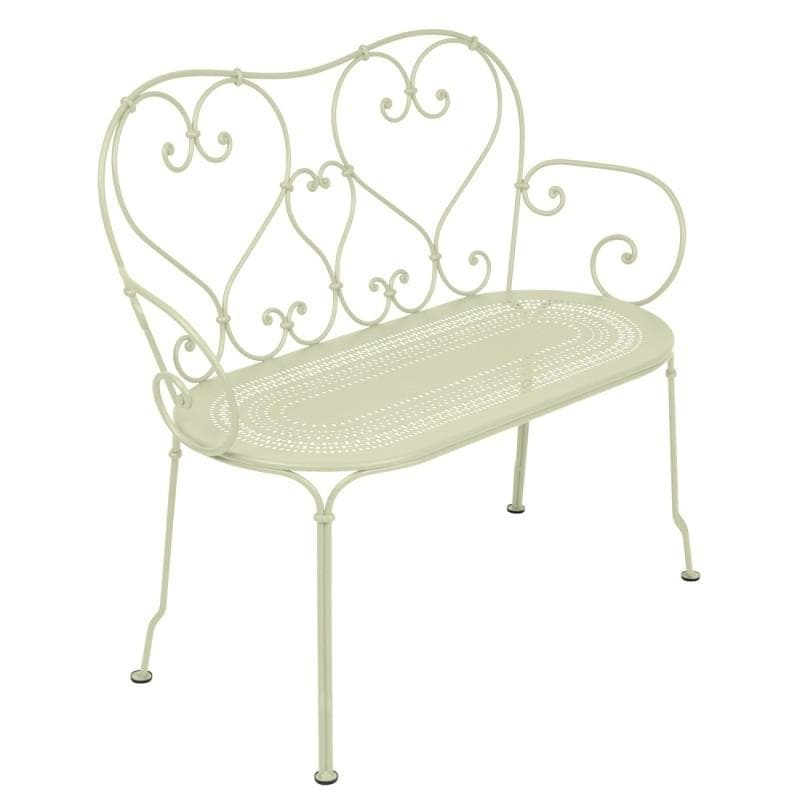 Fermob 1900 Bench Willow Green