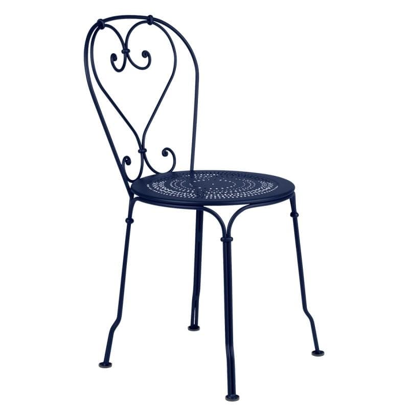 Fermob 1900 Chair Deep Blue