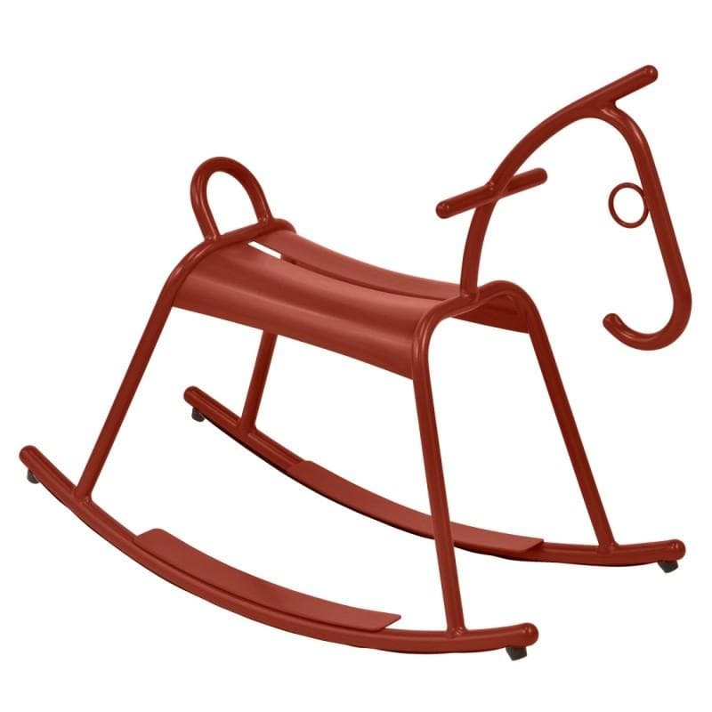 Fermob Adada Rocking Horse Red Ochre