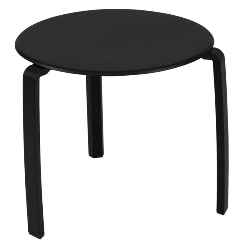 Fermob Alizé Low Table Liquorice