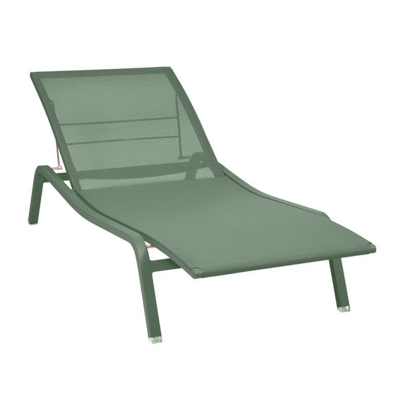Fermob Alizé Sunlounger Cactus