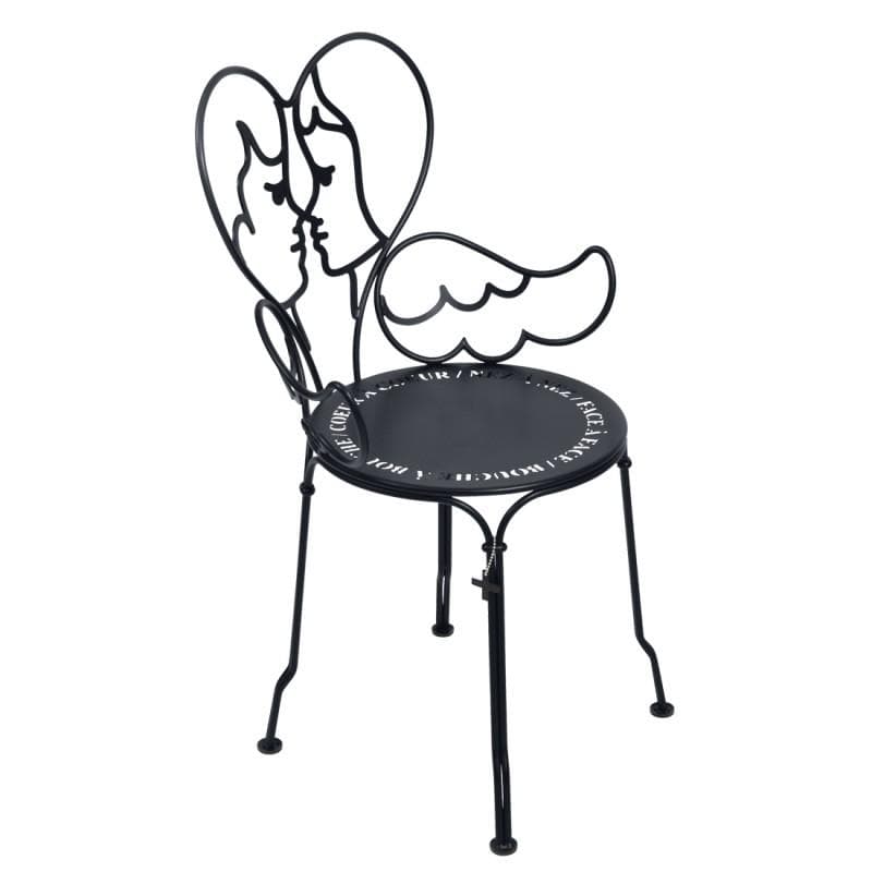 Fermob Ange Chair Anthracite