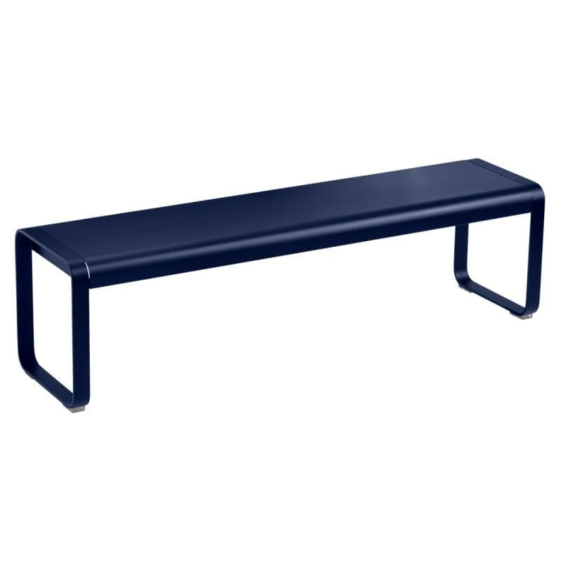 Fermob Bellevie Bench Deep Blue