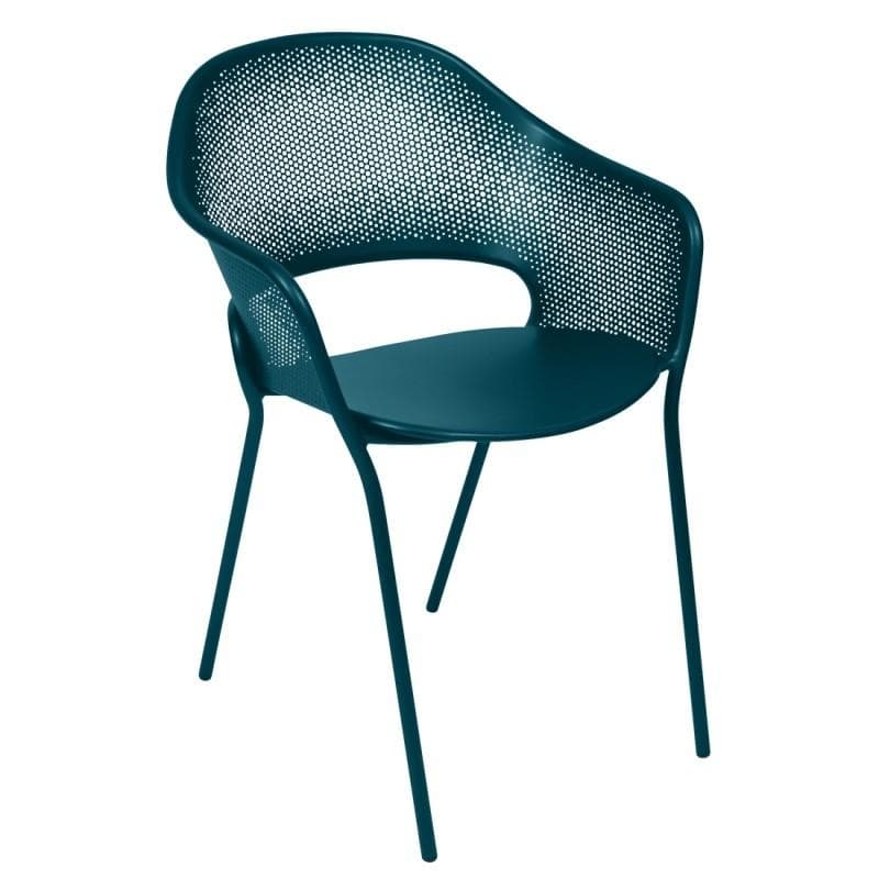 Fermob Kate Armchair Acapulco Blue