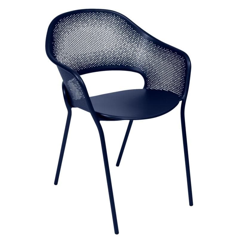 Fermob Kate Armchair Deep Blue