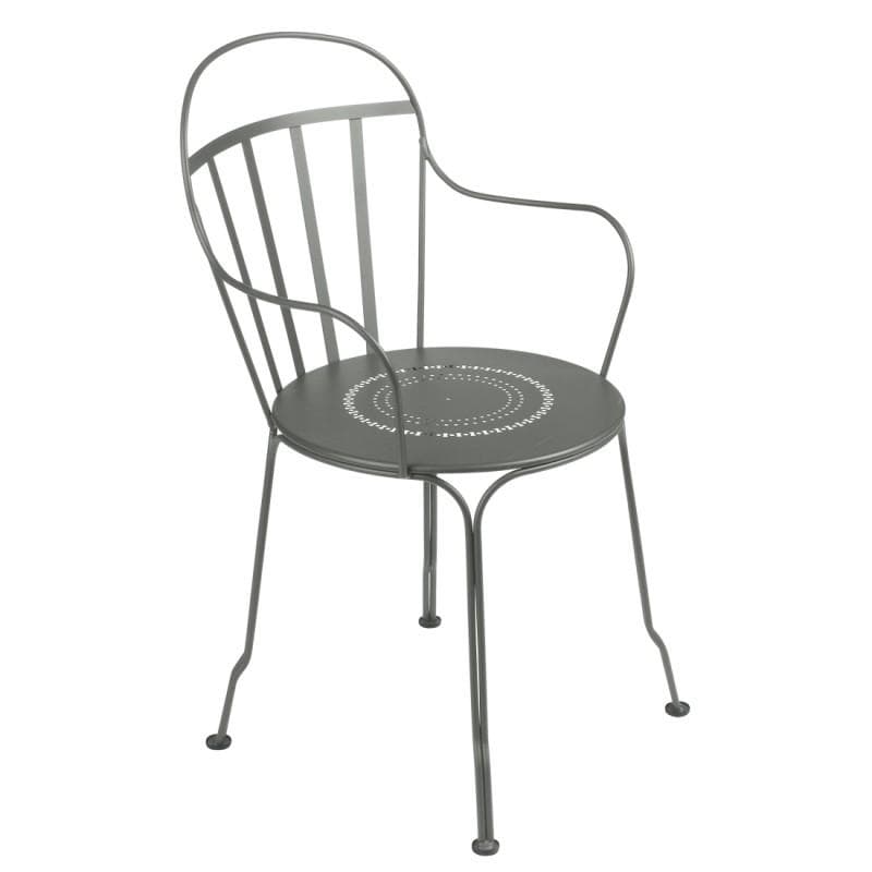 Fermob Louvre Armchair Rosemary