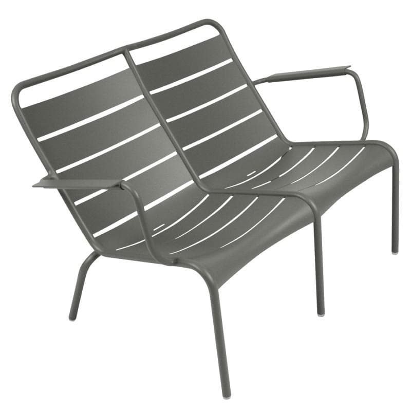 Fermob Luxembourg Duo Low Armchair Rosemary