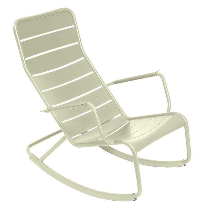Fermob Luxembourg Rocking Chair Willow Green