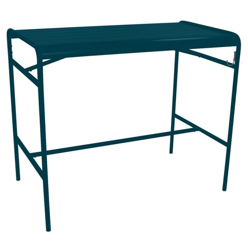 Fermob Luxembourg High Table Acapulco Blue