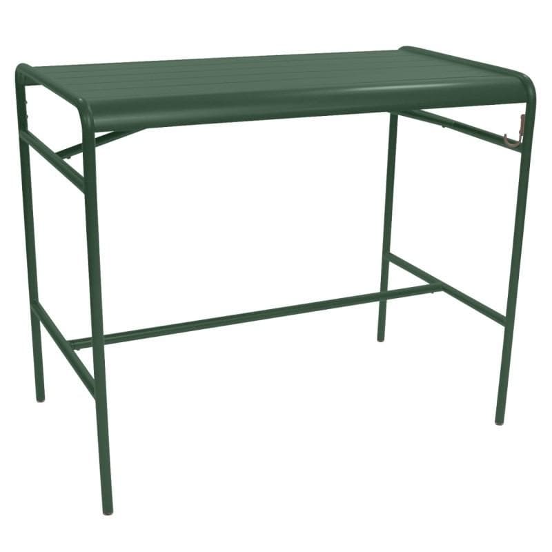 Fermob Luxembourg High Table Cedar Green