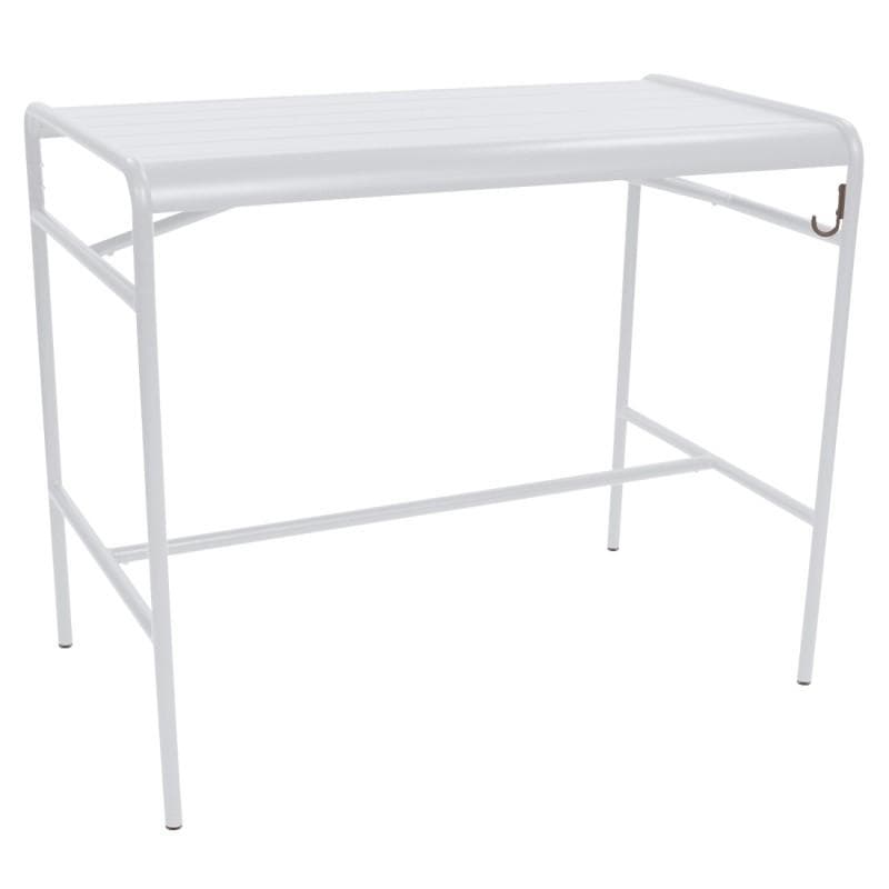 Fermob Luxembourg High Table Cotton White