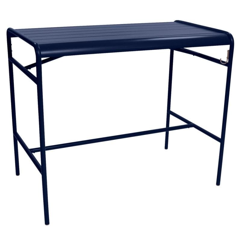 Fermob Luxembourg High Table Deep Blue