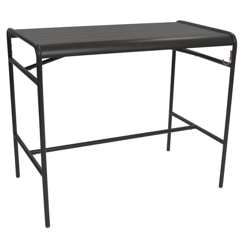 Fermob Luxembourg High Table Liquorice