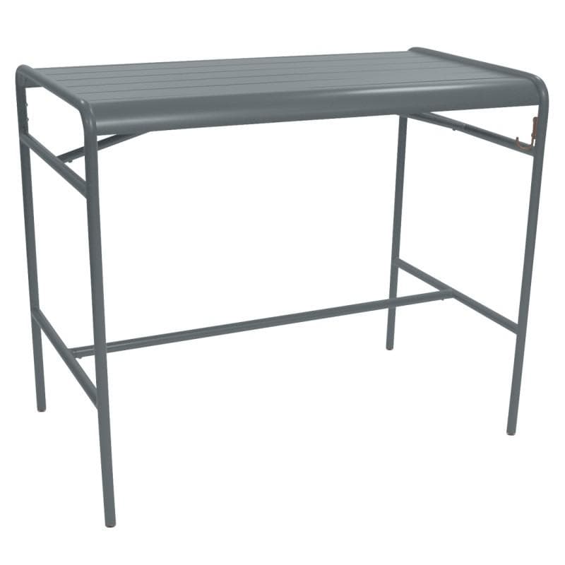 Fermob Luxembourg High Table Storm Grey