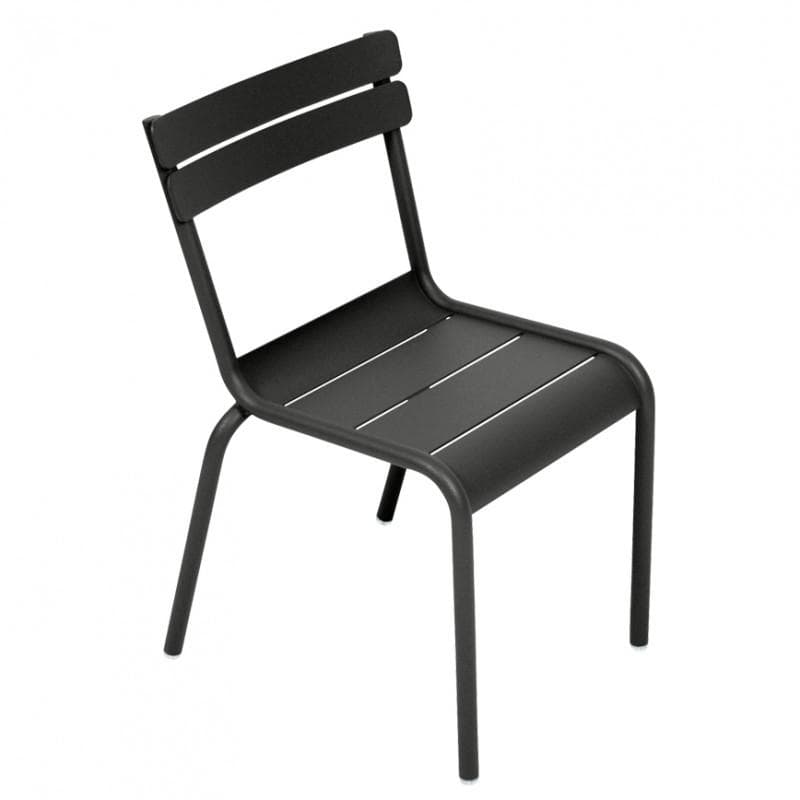 Fermob Luxembourg Kid Chair Liquorice