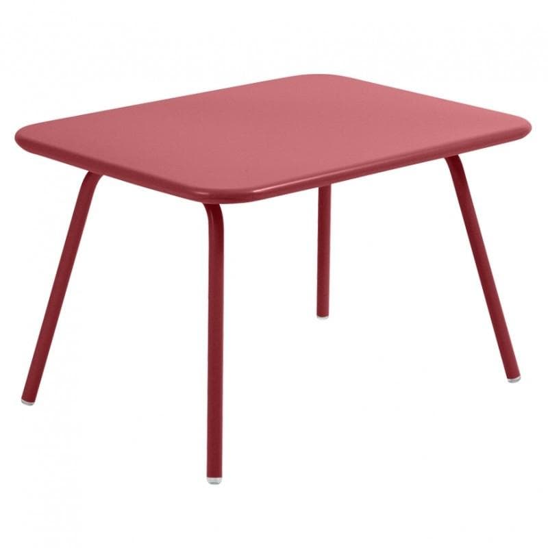 Fermob Luxembourg Kid Table 76 x 55,5 Chili