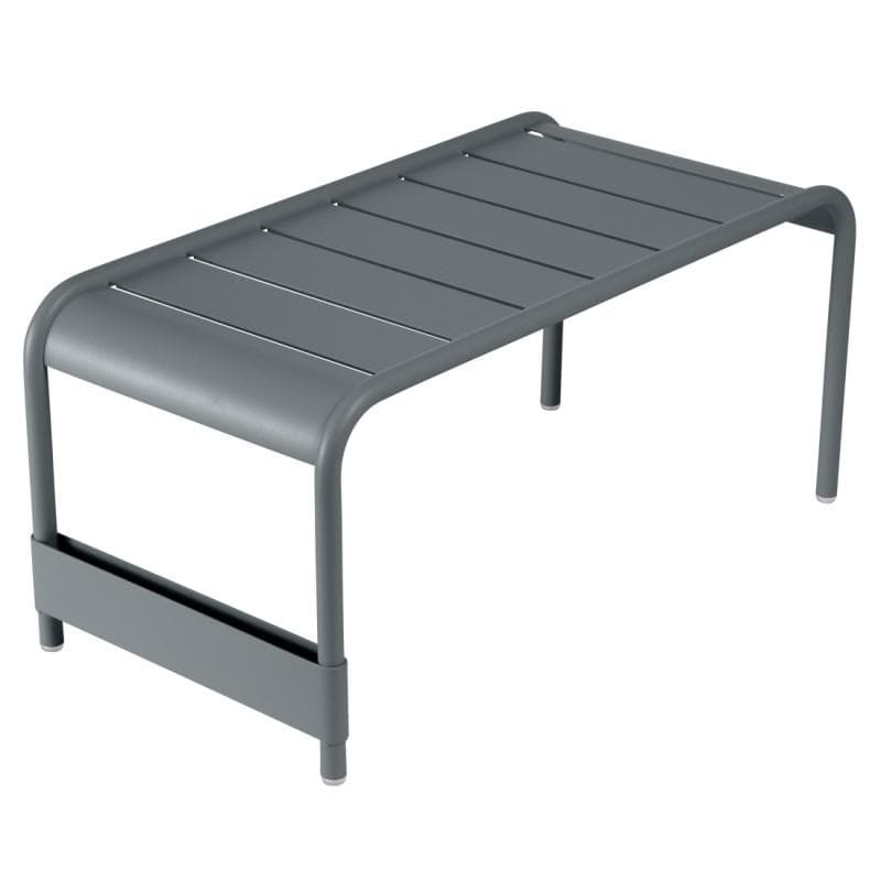Fermob Luxembourg Large Low Table Storm Grey