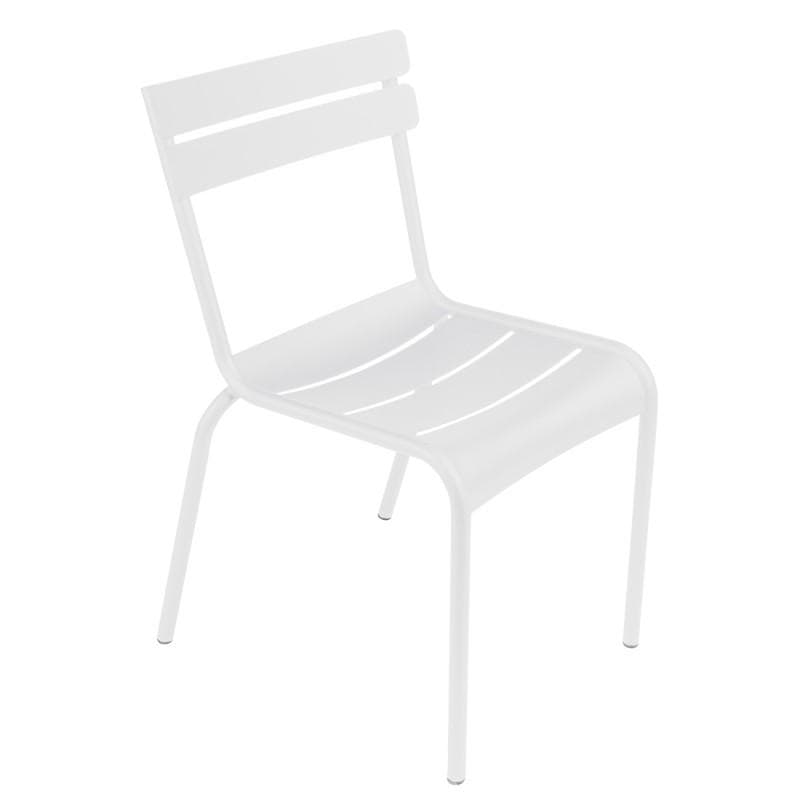 Fermob Luxembourg Stol Cotton White
