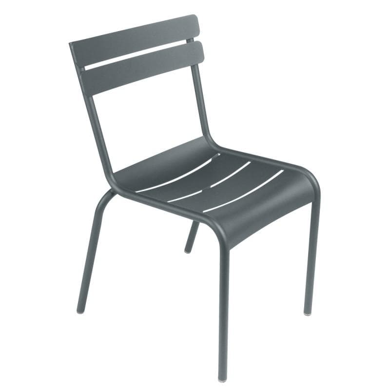 Fermob Luxembourg Stol Storm Grey