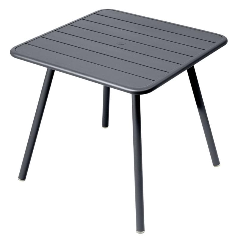 Fermob Luxembourg Table 80 x 80 Anthracite