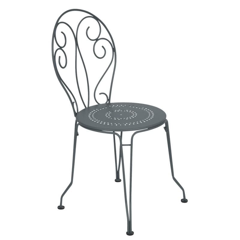 Fermob Montmartre Chair Storm Grey