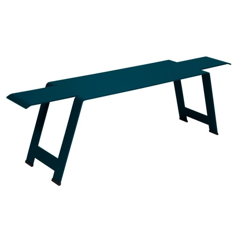 Fermob Origami Bench Acapulco Blue