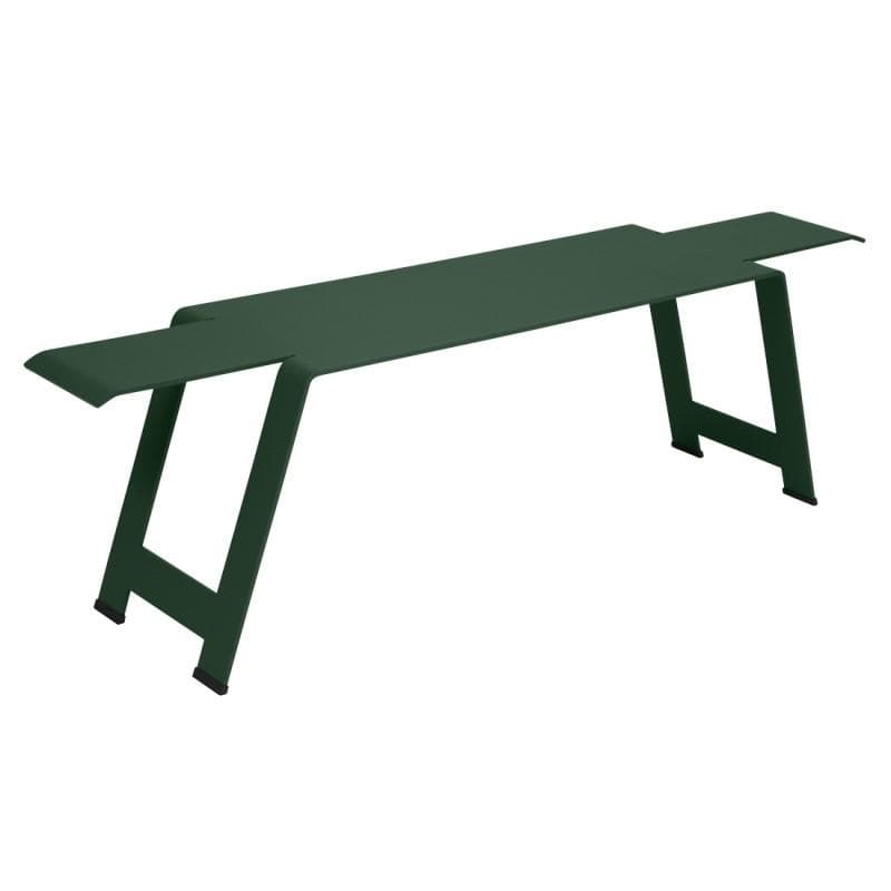 Fermob Origami Bench Cedar Green