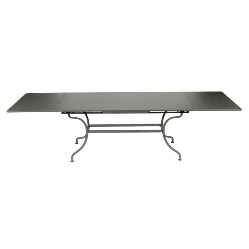 Fermob Romane Table With Extensions Rosemary