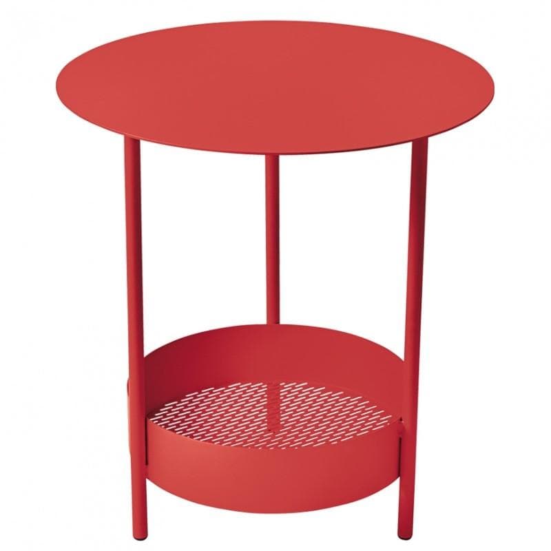 Fermob Salsa Pedestal Table Chili