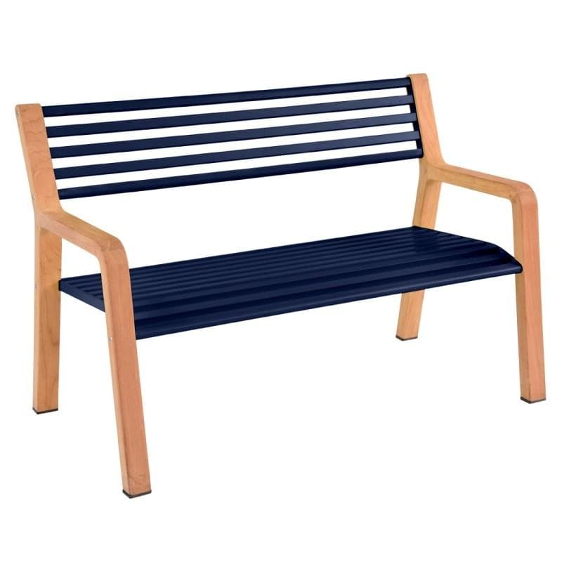 Fermob Somerset Bench Deep Blue