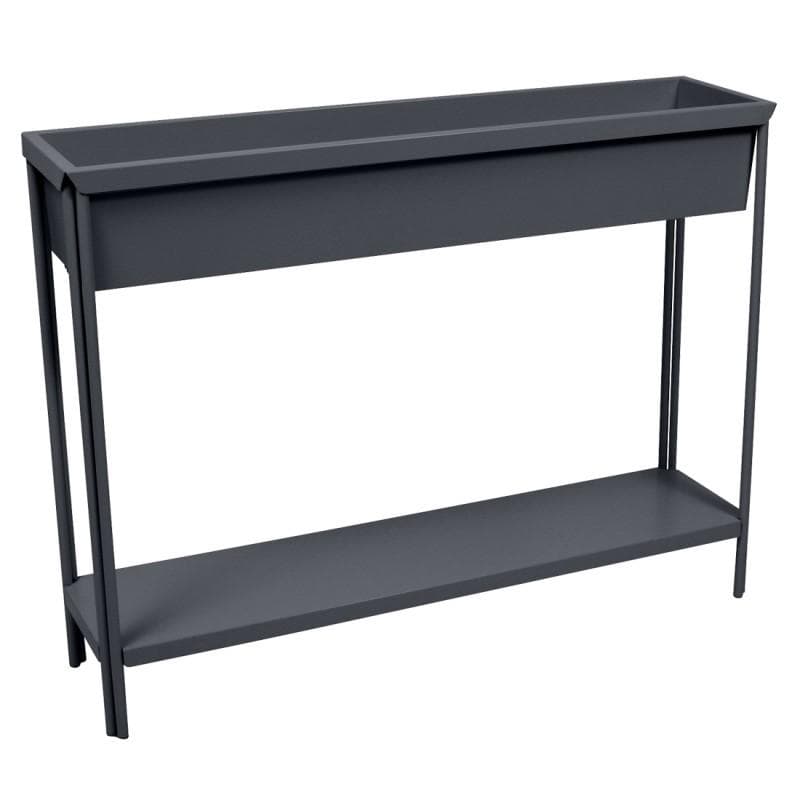 Fermob Terrazza Large Planter Anthracite