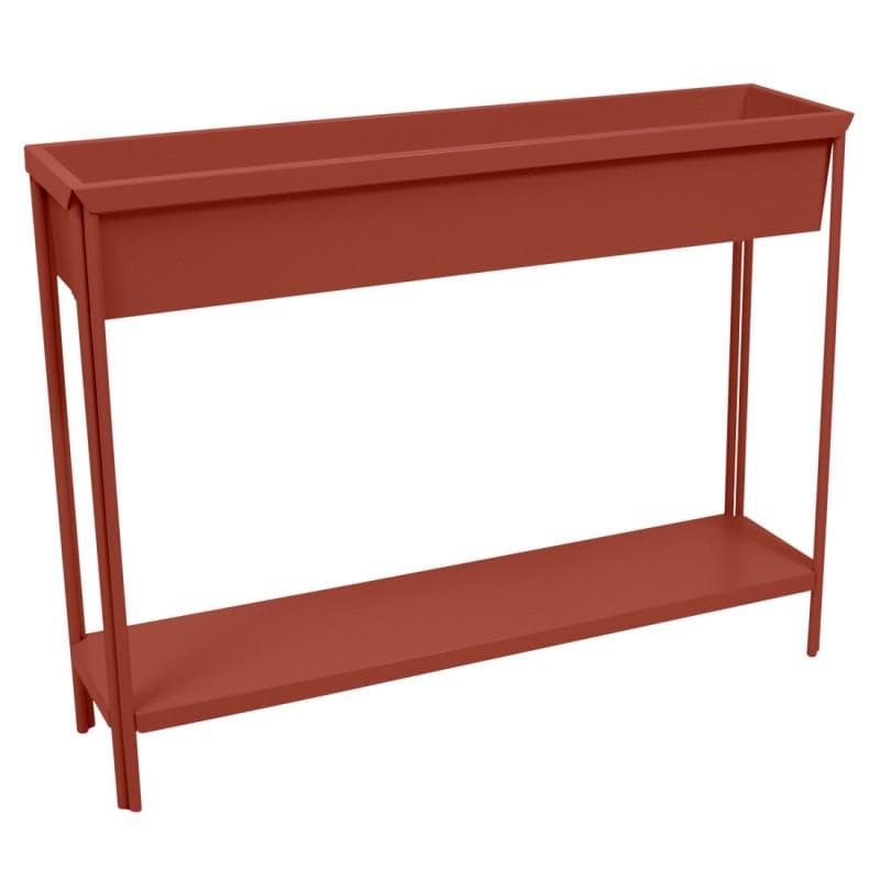 Fermob Terrazza Large Planter Red Ochre
