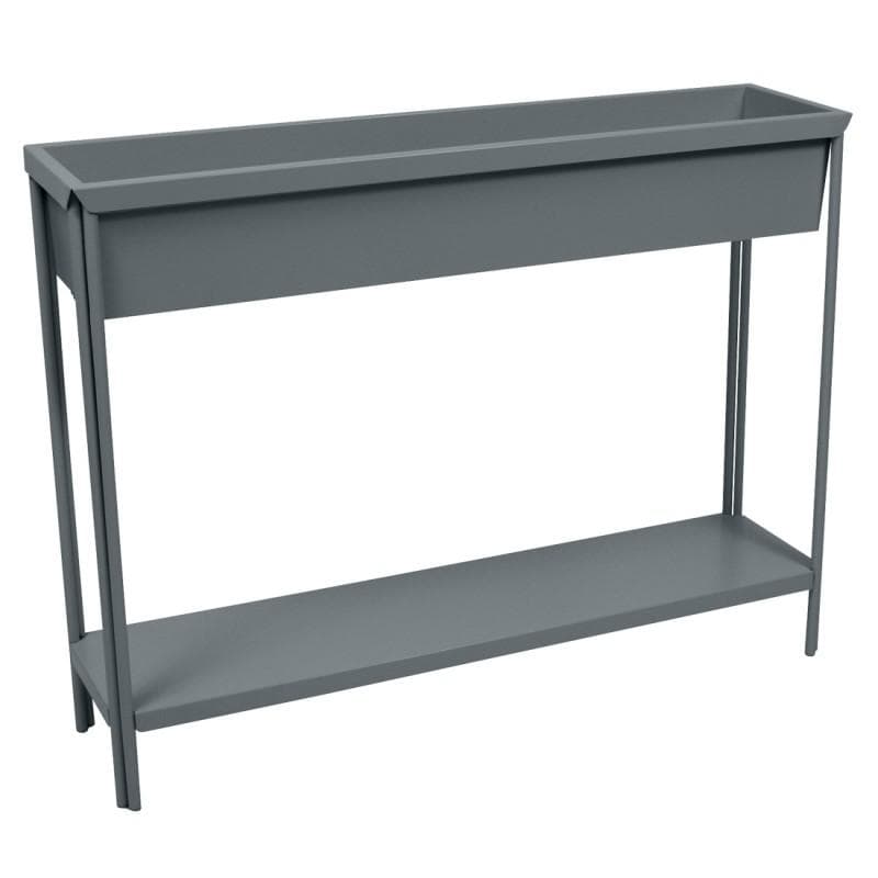 Fermob Terrazza Large Planter Storm Grey