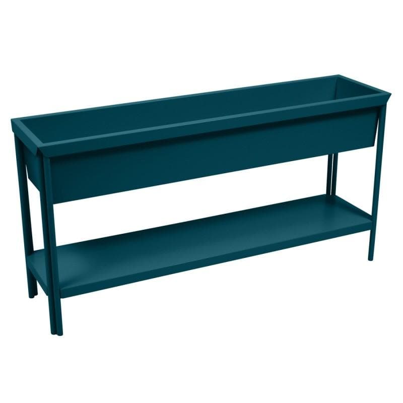 Fermob Terrazza Medium Planter Acapulco Blue