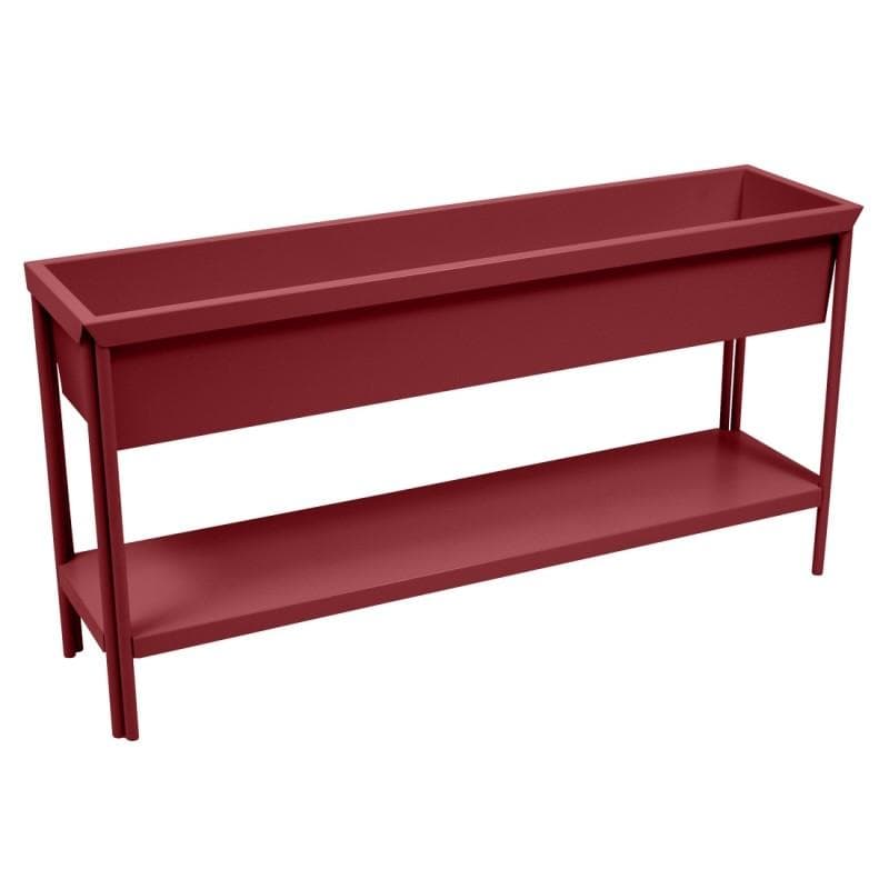 Fermob Terrazza Medium Planter Chili