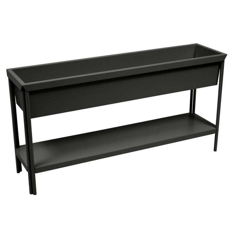 Fermob Terrazza Medium Planter Liquorice